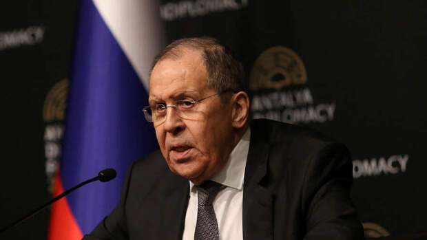 Глава МИД России Лавров заявил, что НАТО и Европа "пляшут под дудку" Украины
