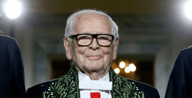 Дизайнер одежды Пьер Карден умер на 99-м году жизни