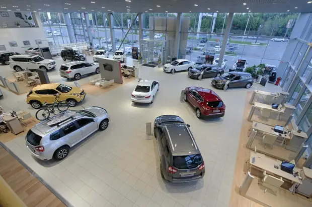 Рост продаж новых автомобилей в России