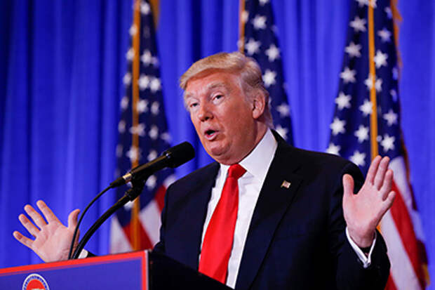Дональд Трамп