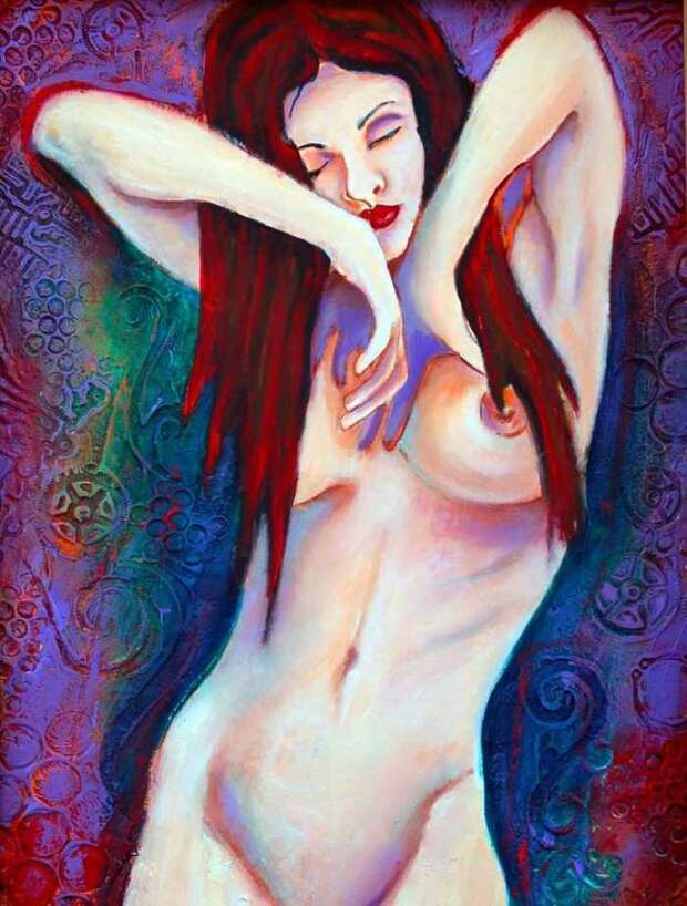 Превзойти реальность. Claudia Johns