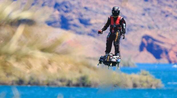 Incredible Hoverboard Soaring Over Lake Havasu Would Even Impress Marty McFly