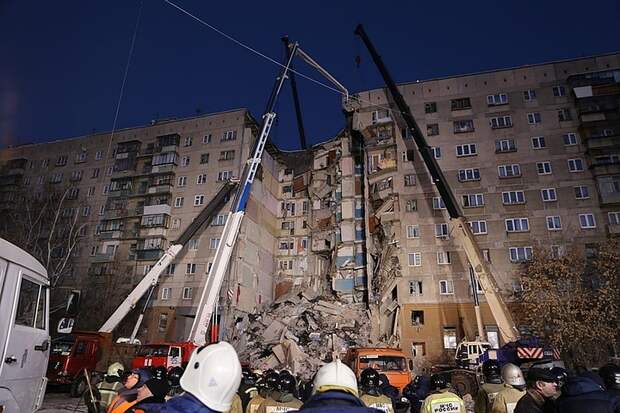 Из-под завалов в Магнитогорске было извлечено 39 тел, и неопознанных среди них не было. ФОТО: МЧС РФ 