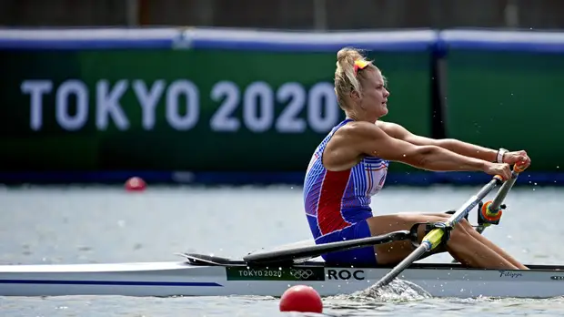 Гребчиха Пракатень выиграла предварительный заезд одиночек на ОИ в Токио