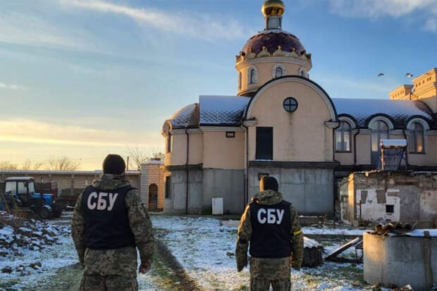 СБУ официально подтвердила обыски у запорожского митрополита УПЦ Луки