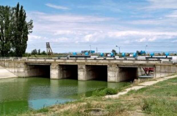 крым вода