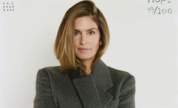 100 одежек: Ирина Шейк, Синди Кроуфорд, Кайя Гербер и другие звезды снялись для сотни обложек Vogue