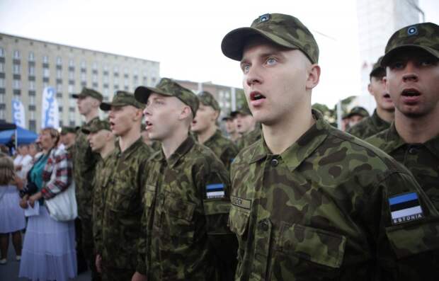 Эстония учит песни про убийства русских