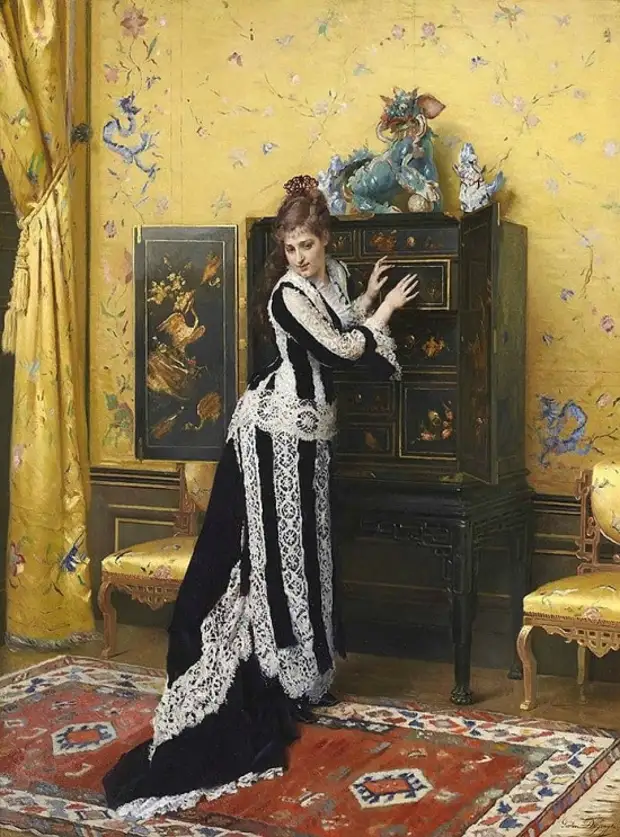 �������� Gustave L�onard de Jonghe (1829 � 1893). ������ �������� ��������