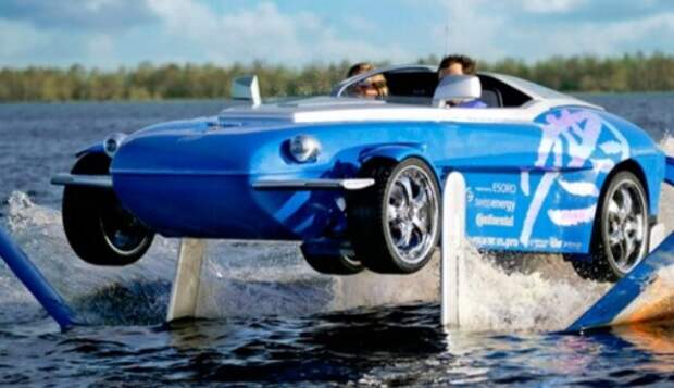 Самые необычный автомобили
