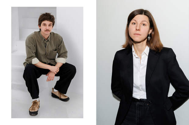 Денис Бондарев и Александра Бочавер