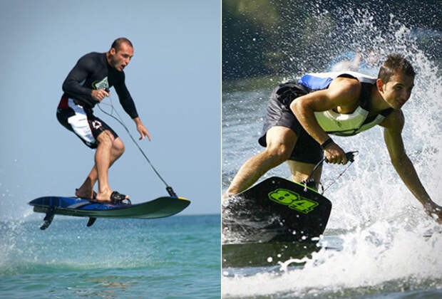 Реактивный серф Jetsurf 