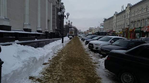 Перед вами новый пляж в городе Пенза, который появился благодаря местным деятелям Перед вами новый пляж в городе Пенза, который появился благодаря местным деятелям зима, коммунальщики