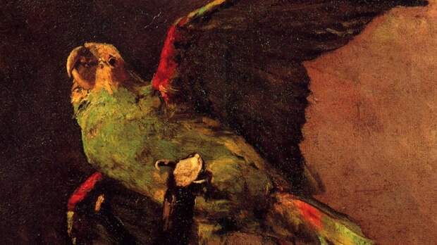 Originally Poe envisioned a parrot, not a raven