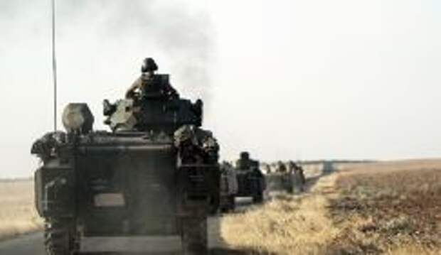 Турецкое наступление в Сирии