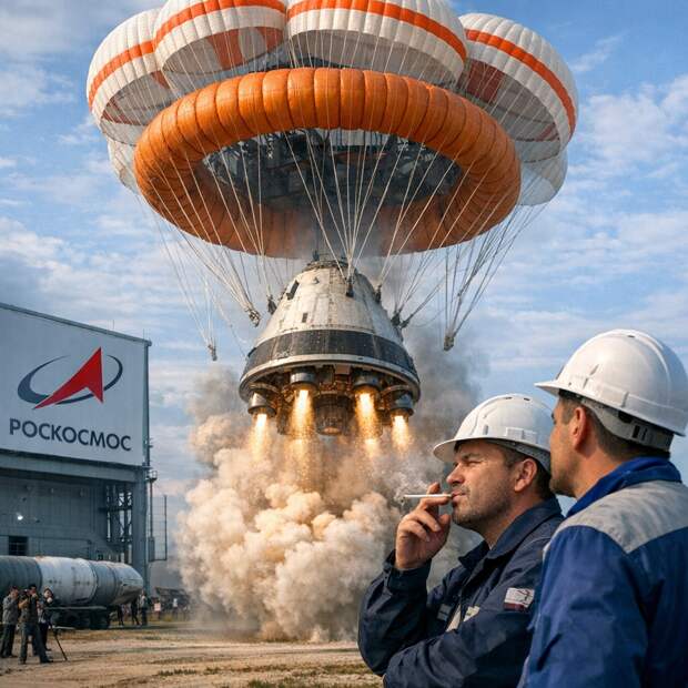 «SpaceX нервно курит»: Роскосмос испытал технологию, которая делает ракеты Маска одноразовым пережитком.