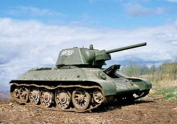 Т-34. фото "военное обозрение"