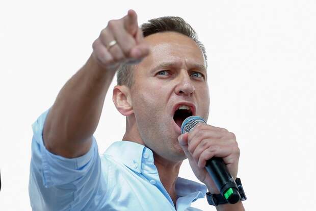Навальный: Верните мне штанишки! И трусики!