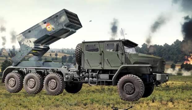 Ракетную установку ТОС «Солнцепек» часто используют в военных действиях 21 века. Это уникальная система и она подходит для решения боевых задач.