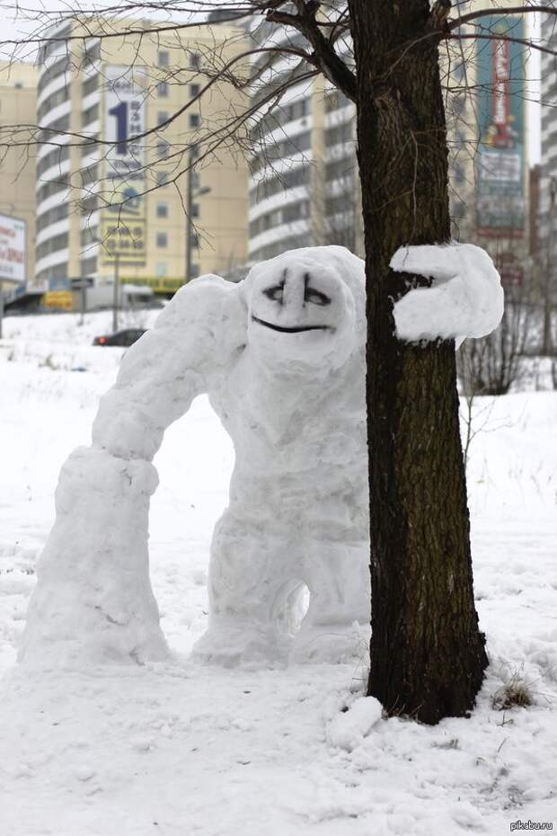 снеговики для взрослых