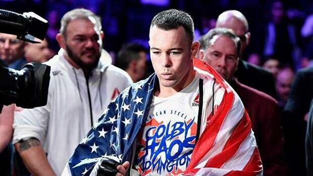 Колби Ковингтон высмеял победу Эдвардса над Диасом на UFC 263 