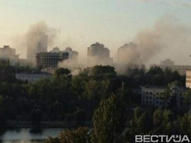 Ночь в Донецке была крайне напряженной Ночь в Донецке была крайне напряженной