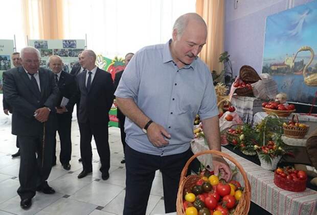 Александр Лукашенко в Ивье. Фото: president.gov.by