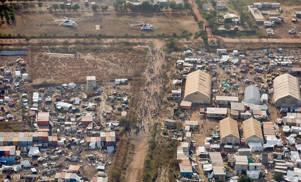 South Sudan Violence