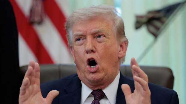 Еще пуще грозит и требует открыть Ормуз. Трамп хочет сделки с Ираном