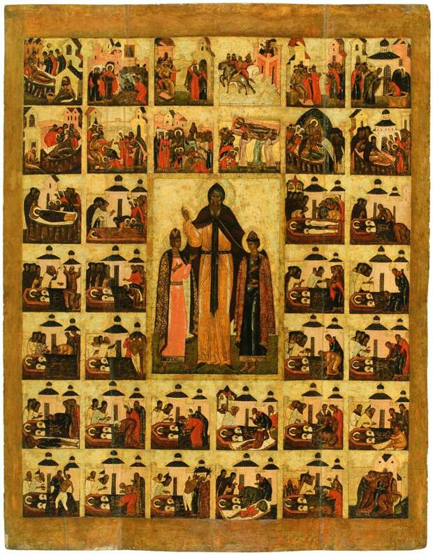 18 марта - Обретение мощей благоверных князей Феодора Смоленского и чад его Давида и Константина, Ярославских чудотворцев (1463).