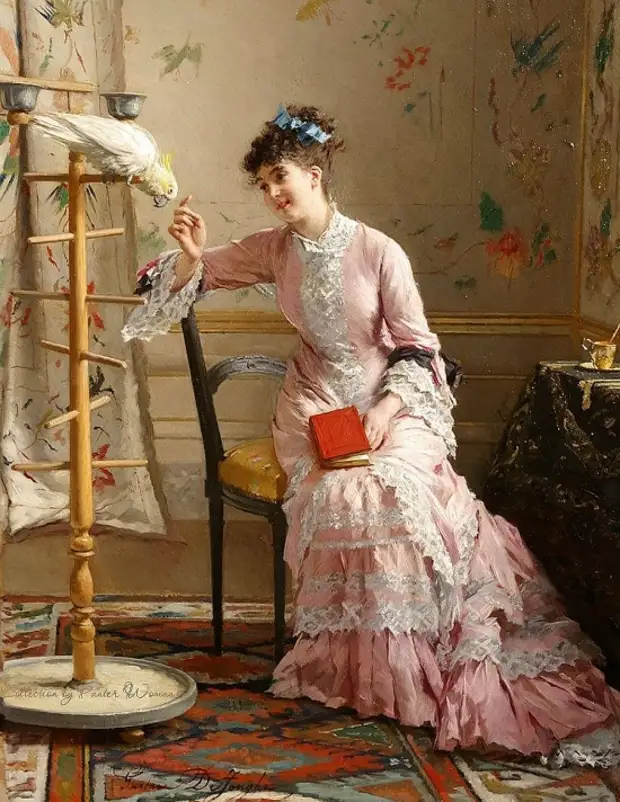 �������� Gustave L�onard de Jonghe (1829 � 1893). ������ �������� ��������