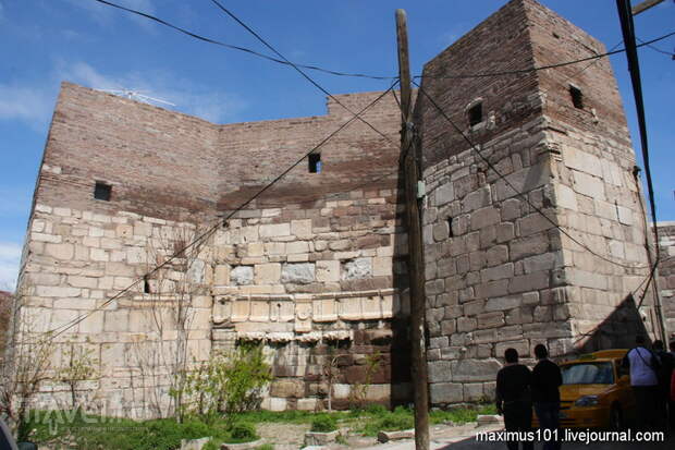 Укрепления Ичкале в Анкаре, Турция / Фото из Турции