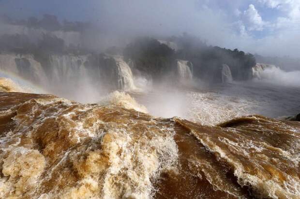 Iguazu 8 Захватывающие дух водопады Игуасу