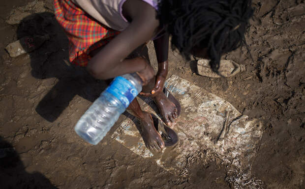 South Sudan Refugee Camp