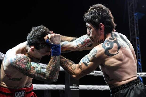 Боец MMA Диего Гарихо, который ведет двойную жизнь