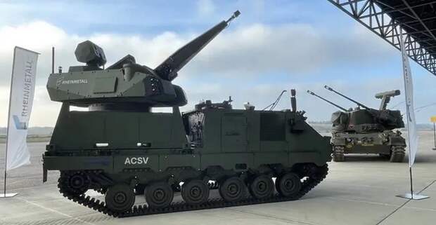 Нидерланды создают противодроновую ПВО из зенитных комплексов ACSV Skyranger 30