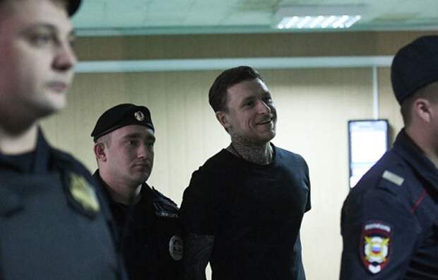 Мамаев выступил в зале суда: "Наказание несоизмеримо с нашими действиями"