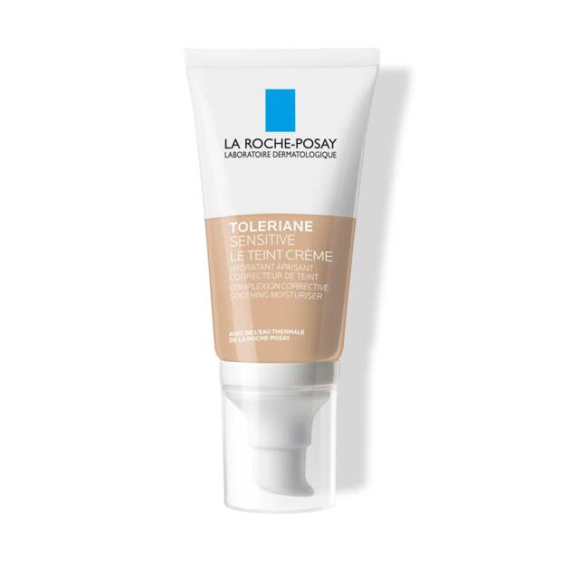 Тонирующий увлажняющий крем Toleriane Sensitive Le Teint, La Roche-Posay, 1254 руб. (Ozon)
