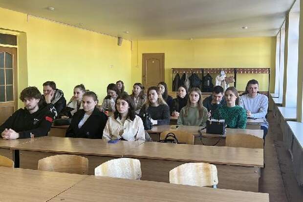 В Тамбовском филиале Президентской академии состоялась встреча с представителями регионального отделения РСО