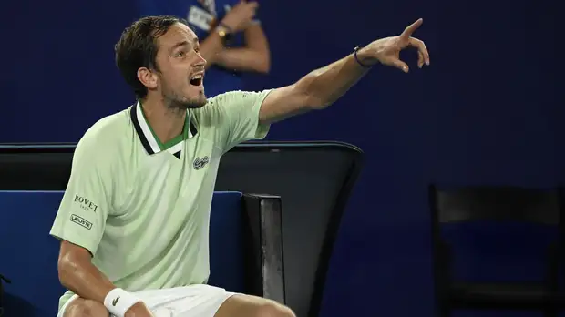 Медведев отреагировал на оскорбительные слова Циципаса 