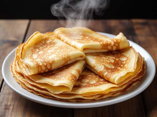 Сколько муки и яиц нужно для тонких блинов: на литр молока и кефира