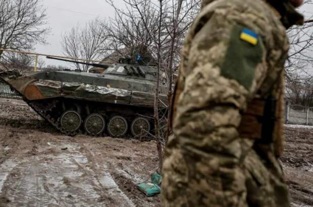 ВСУ в Артемовске испытывают серьезный дефицит боеприпасов и обречены на поражение