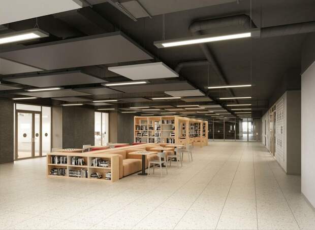 На Левом берегу построят новую школу — смотрим, как она будет выглядеть внутри