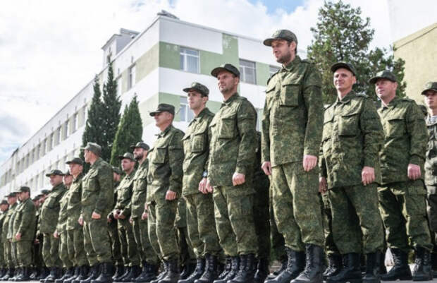 Мобилизованные севастопольцы и крымчане приняли присягу на верность России