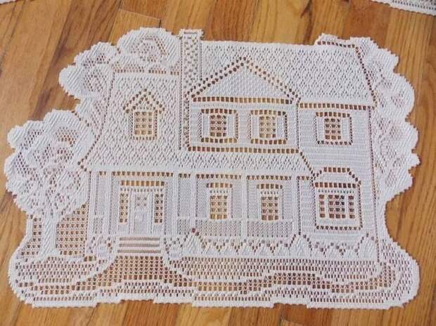 Что такое филейное вязание крючком 0
