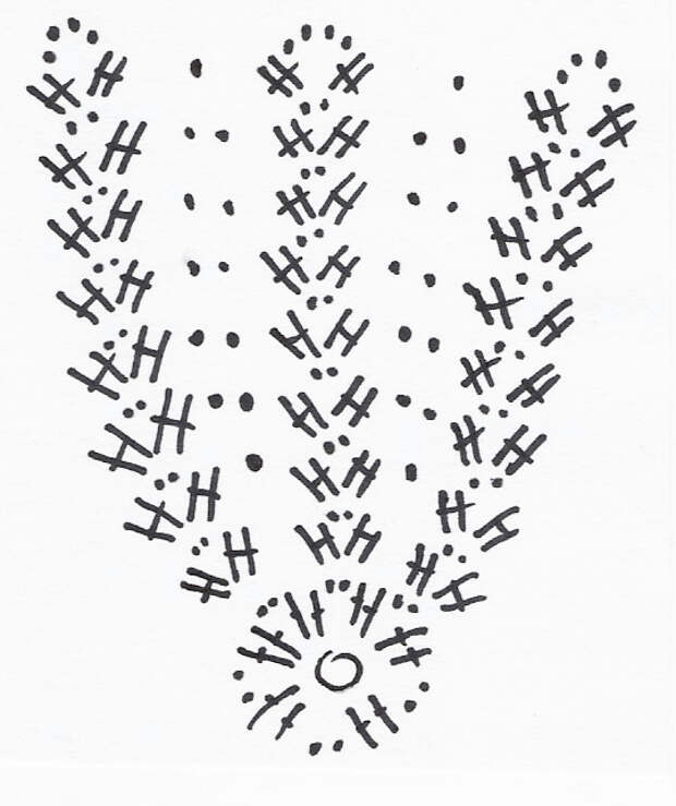 Пасхальные яйца ТЮЛЬПАНЫ. Вязание крючком (2) (539x643, 185Kb)