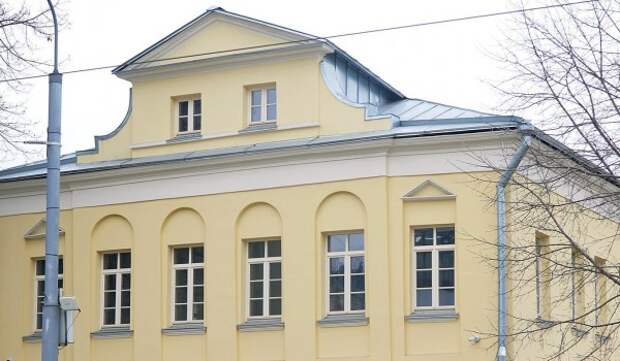 Дом Крашенинниковых отреставрировали в Даниловском районе