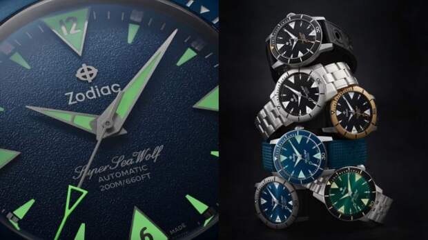 Shop Zodiac watches