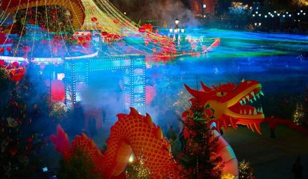 16 февраля - 1 марта — фестиваль «Китайский Новый год в Москве»