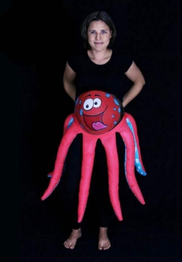 PregnancyCostumes15 Странные костюмы для беременных